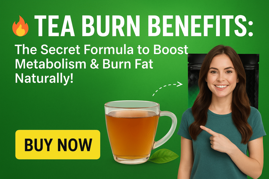 Tea Burn Benefits - Boost Metabolism & Burn Fat Naturally