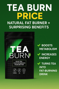 Natural fat burner + surprise Benefits 