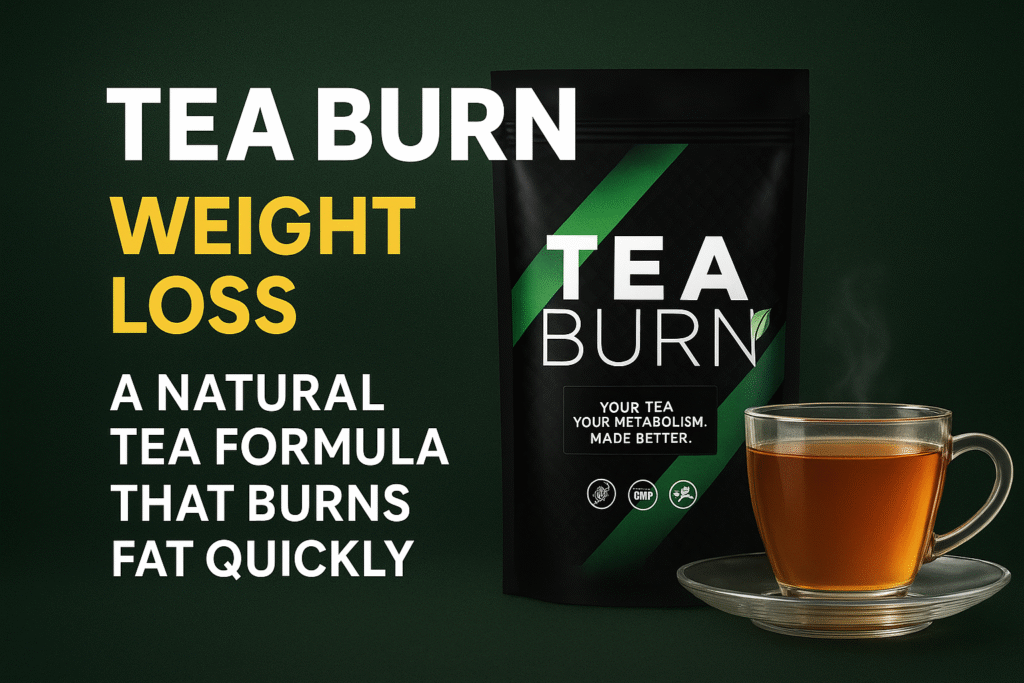 A Natural Tea Formula That Burns Fat Quickly