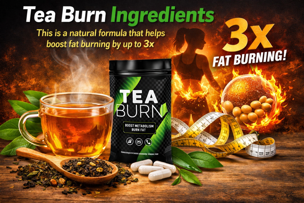 Tea burn ingredients