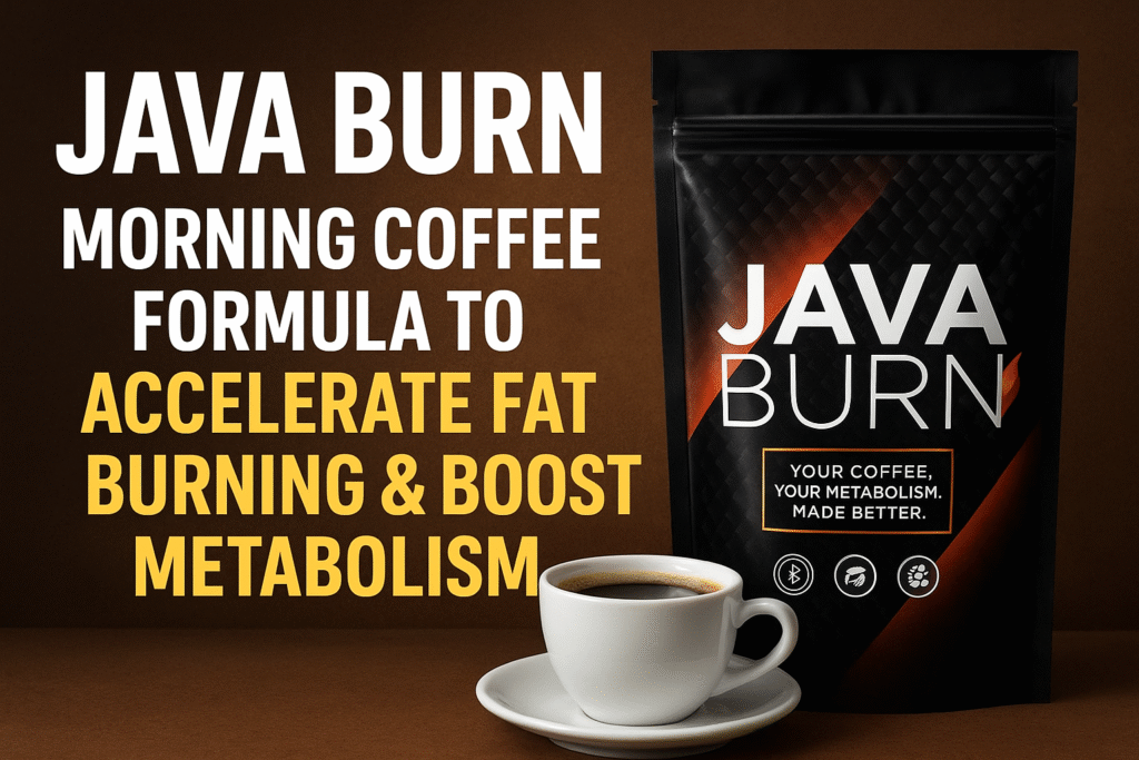 Morning Coffee Formula to Accelerate Fat Burning & Boost Metabolism