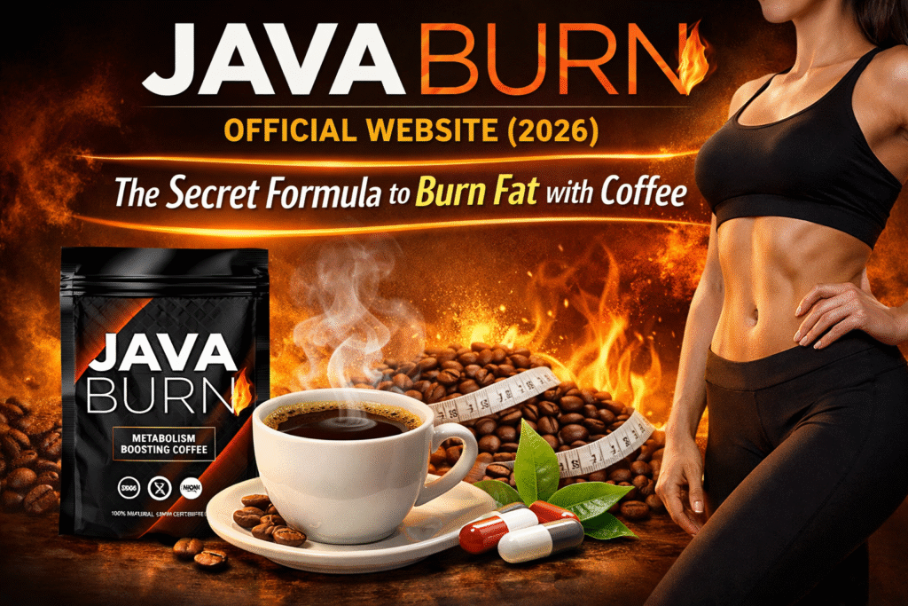 Java Burn Official Website (2026)
